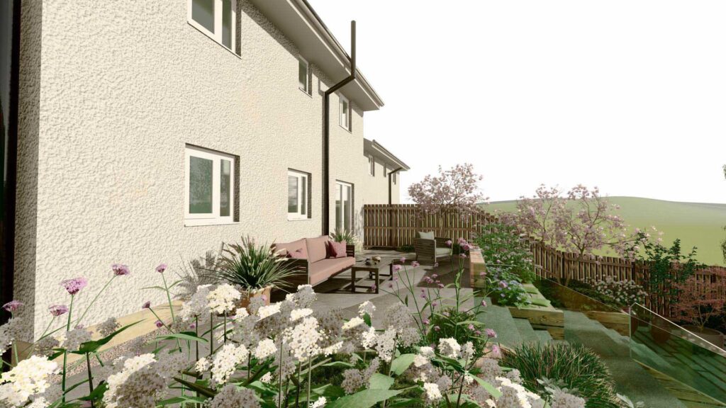 Garden Project. Terraced-Garden-1