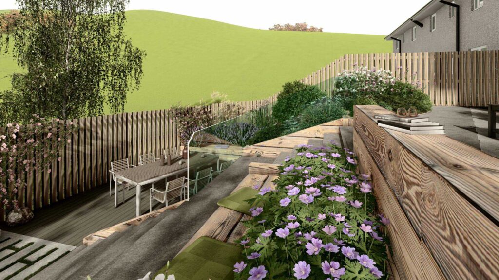 Garden Project. Terraced-Garden-1