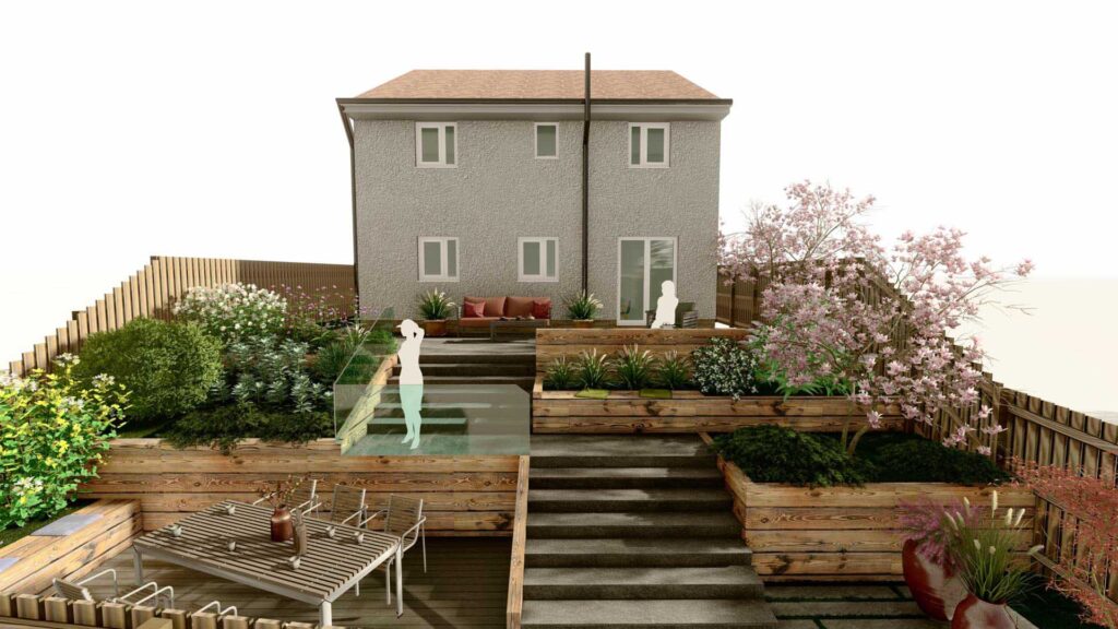 Garden Project. Terraced-Garden-1